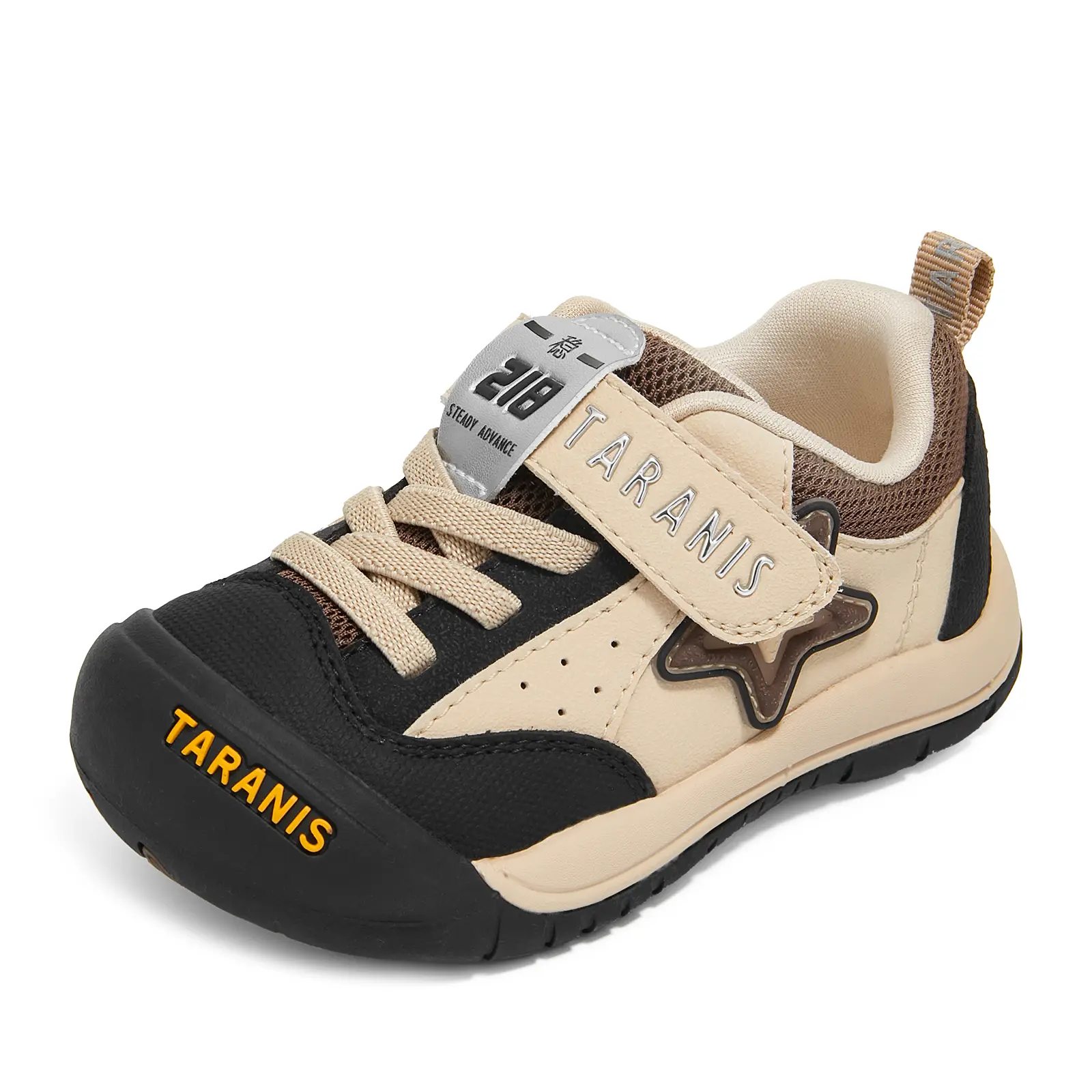 TARANIS Toddler Hiking Shoes Boys Girls Non-Slip Sneakers Outdoor Walking Running Shoes
