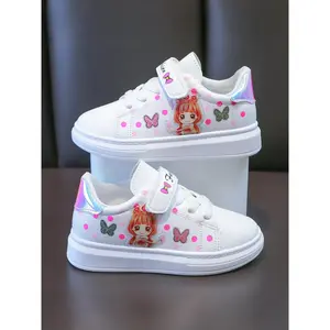 Casual Comfortable Sports Shoes, Sneakers Shoes, Soft Breathable Sole for All-Day Wear, Lightweight Kids Shoes for Active Play