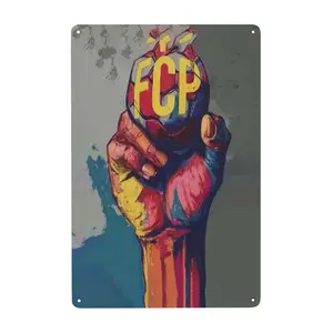 Soccer 4 (3) Metal Tin Sign Home Garden Yard Garage Bar Shop 8x12 Inch