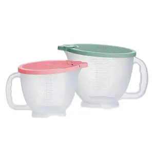 Tupperware® 4-Cup and 8-Cup Mix & Store Pitcher Set