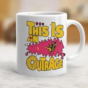 Dungeon Crawler Carl Coffee Cup, Princess Donut Gat 7 Mug, Princess Donutana Mongo Ceramic CUp, Funny Dungeon Adventure Drinkware, Fantasy readers gift