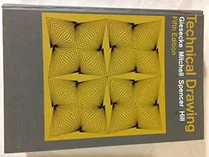 USED Book - Technical Drawing - Fifth Edition by Frederick E. et al. Giesecke (Hardcover) - english