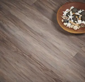 LTL Home Products 1198800 9 x 47.9 in. Flexxfloor Stelvio Vinyl Plank Flooring, Brown