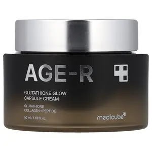 Medicube Age-R, Glutathione Glow Capsule Cream, 1.69 fl oz (50 ml) Medicube Age-R, Glutathione Glow Capsule Cream, 1.69 fl oz (50 ml)