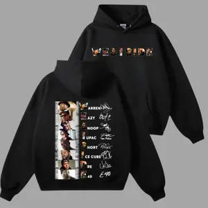 Hoodie Vintage Warren Eazy, Hoodie Trending Shirt Gift For Men And Women.