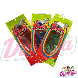 Slaps 3 Pack Lollipops Tropical Mix - Assorted Flavors Candy Treats by La Dulcesia
