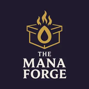 the mana forge shop logo