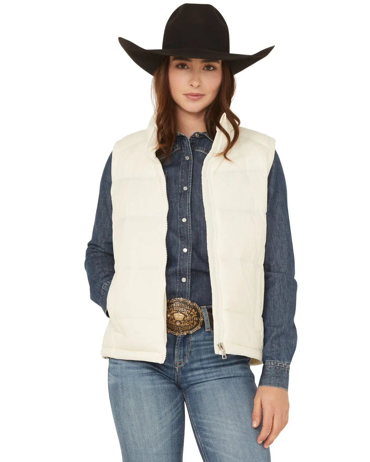 Ariat Women's Women'S Ultradown Puff Vest - 10062385