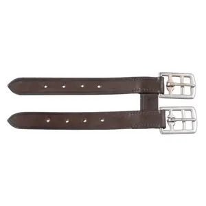 EquiRoyal Leather Girth Extender - Brown EquiRoyal Leather Girth Extender - Brown