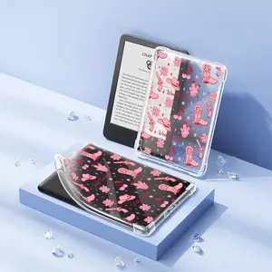 Fashion Case for Kindle, Drop Proof Transparent Protective Cover, Protector for Kindle Paperwhite 11th Gen 2021, Kindle (11th Generation) 2020/2024 Release, Kindle Accessories