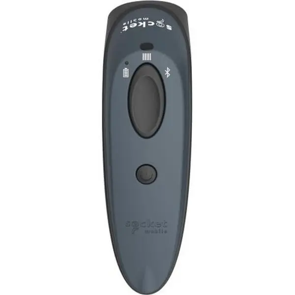 Socket Mobile CX3358-1680 D730 DuraScan Laser Bluetooth Barcode Scanner 1D - Gray
