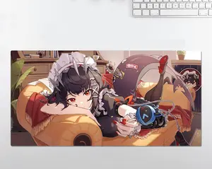 Anime Large Mouse Pad, Zenless Zone Zero ZZZ Ellen Joe, Desk Mat, Mousepads, Gaming Mousepad Keyboard Pad, Gift - Desk Accessories - Home Decor - Setup