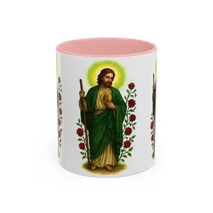 San Judas Accent Coffee Mug (11, 15oz)