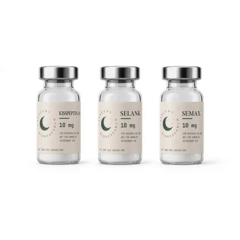 SELANK/SEMAX/KISSPEP, 10/10/10mg - Supply for Research & Laboratory Applications