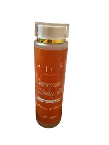 Caramel Body Oil with Cocoa extract, Jojoba and Rosehip oil