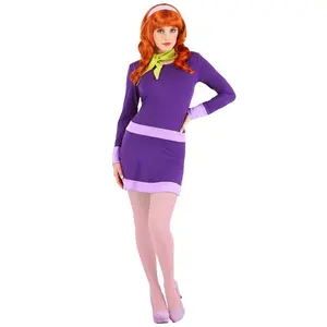 Classic Women's Scooby Doo Daphne Costume