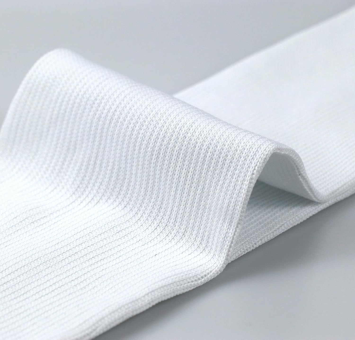 3/5 Pairs Compression Socks for Women and Men, Comfortable Knee High Socks, Breathable Stretch Nylon Cotton Blend for Running Cycling Work Travel, Everyday Athletic Socks Multi Pack