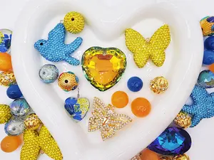 [US Shop Exclusive] Luxury Max - Elegant & Sparkling Charms for DIY Jewelry & Accessories