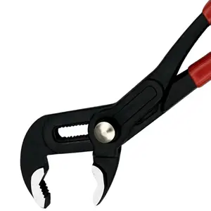 Heavy Duty Quick Adjust Water Pump Pliers, Multifunctional Universal Pipe Wrench, Adjustable Large Opening Tool for Plumbing, Car & Home Repair automechanic  tools