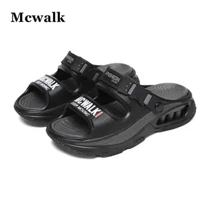 One-Step Slip-On Slippers Can Be Used As Sandals Indoor Outdoor Air Cushion Shock Absorption Comfortable Non-Slip Lightweight Quick-Drying for Men & Women