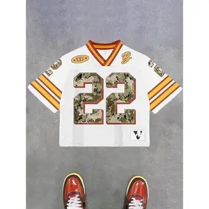 1 piece of retro basketball shirt, loose V-neck short sleeved T-shirt, hip-hop sports style, couple number and letter printed T-shirt, suitable for gifting husband/boyfriend T-shirt, black e-pattern photo album