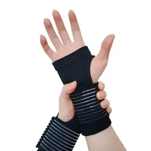 2-piece adjustable wrist support bracket for both males and females, designed as a compression pack for pain relief in carpal tunnel, arthritis, and tendinitisRAIMENTRY