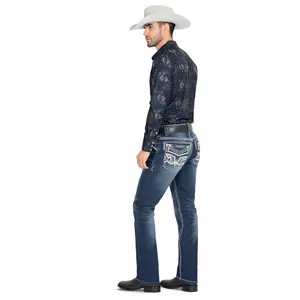 MONTERO Cowboy Denim Jeans MT39503 For Men