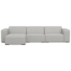 Rex 2 Seater Sofa and Left Chaise in Performance Fabric