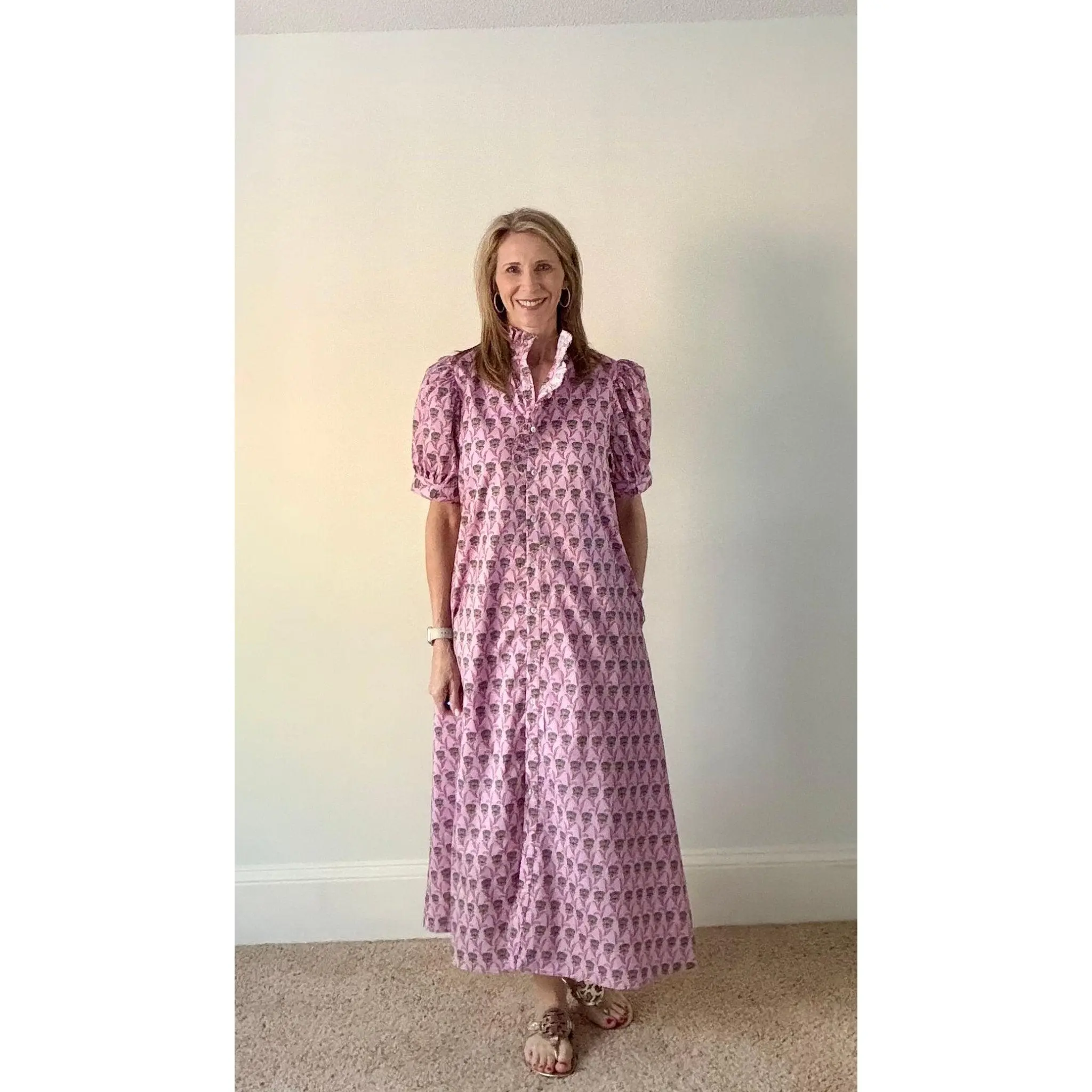 MAEVE MEADOW MAXI DRESS