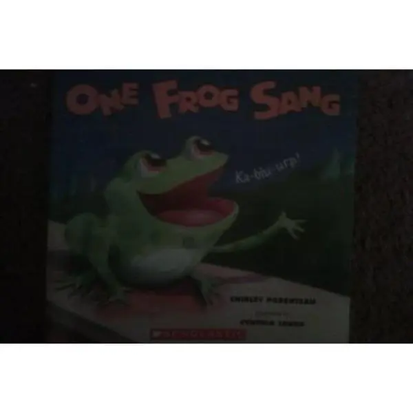 USED-One Frog Sang by Shirley Parenteau (Paperback)