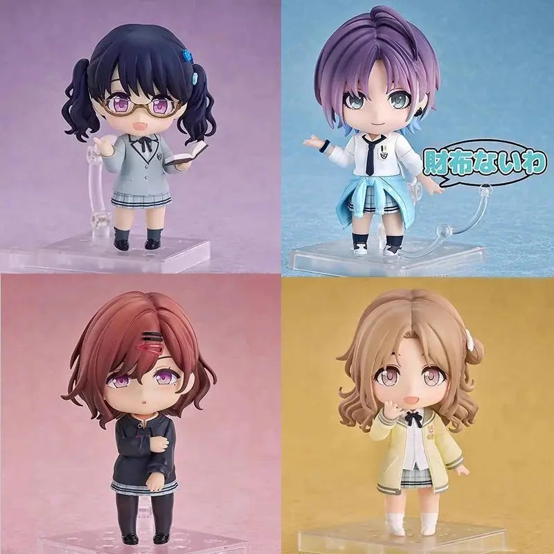 New The Idolmaster Shiny Colors Nendoroid Anime & Manga Cute Chibi Action Figures, Exquisite Desktop Decoration, Trendy Collectable Toy Gifts