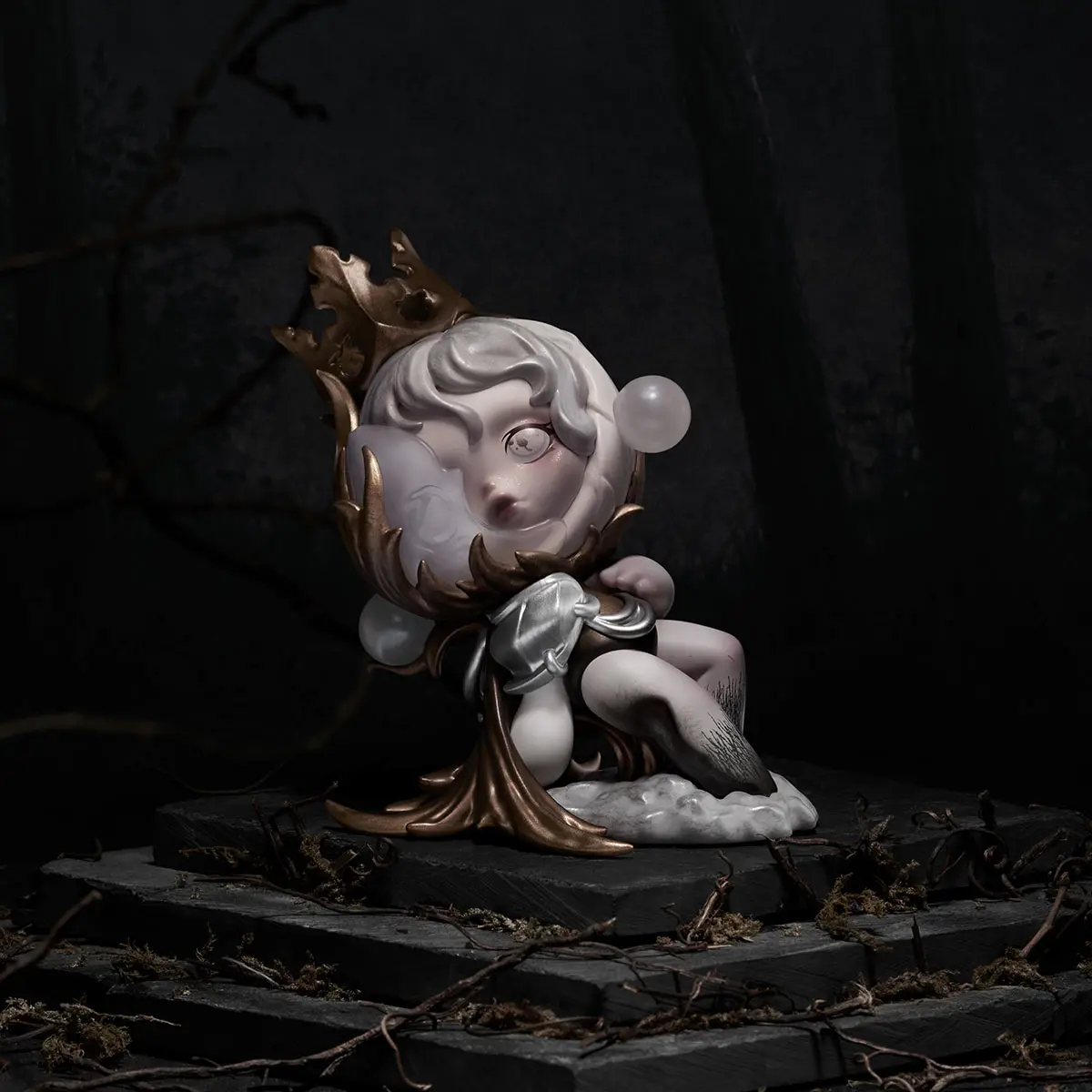 (TAP105) POP MART SKULLPANDA Petals in Four Acts Series Figures (TAP105) POP MART SKULLPANDA Petals in Four Acts Series Figures