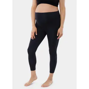 Basics Maternity Active Legging with Foldover Panel