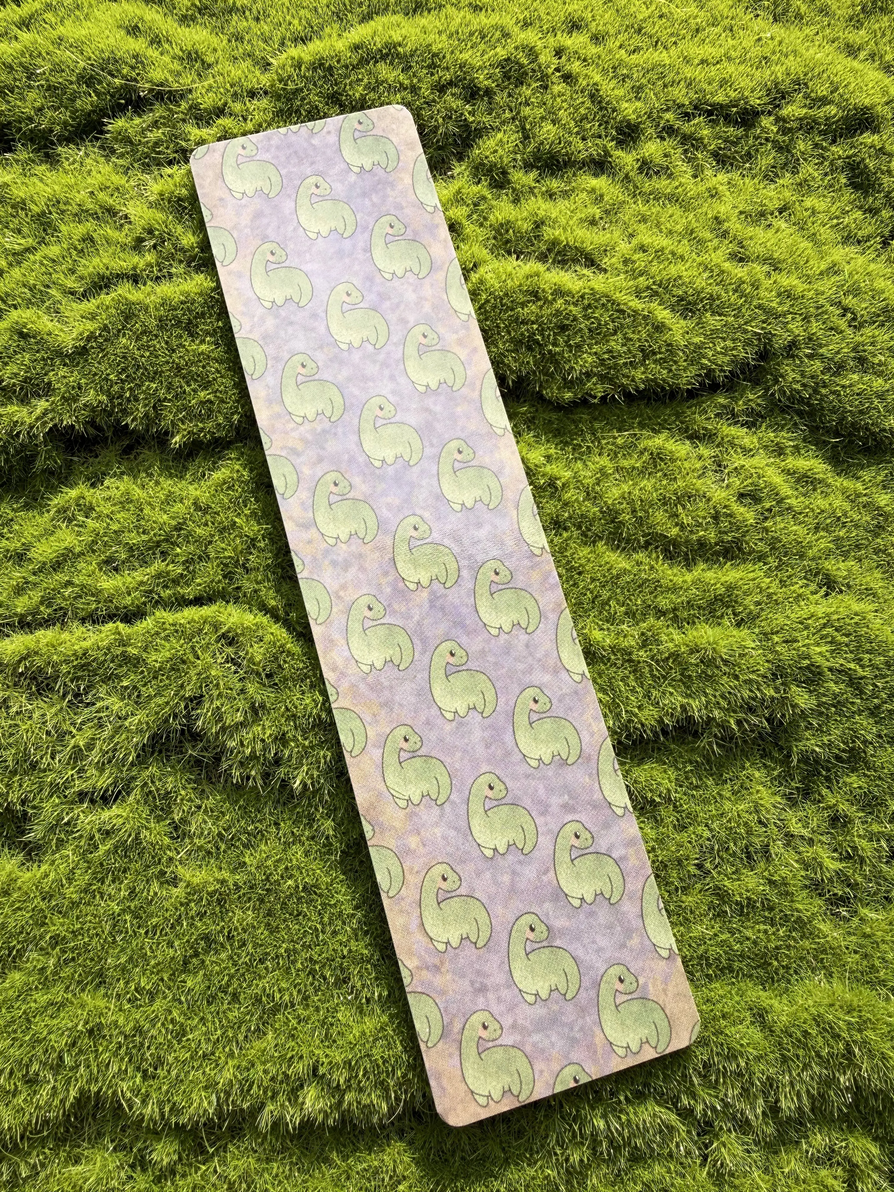 Chubby Brontosaurus  Bookmark