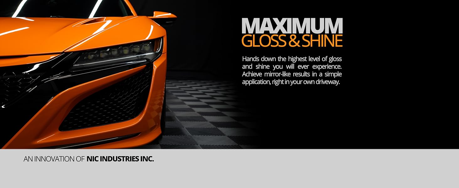 CERAKOTE® Platinum Rapid Ceramic Paint Sealant Spray - 14 oz. - 50 Wash Rating - Maximum Gloss & Shine – Extremely Hydrophobic – Unmatched Slickness - Ceramic Spray Coating