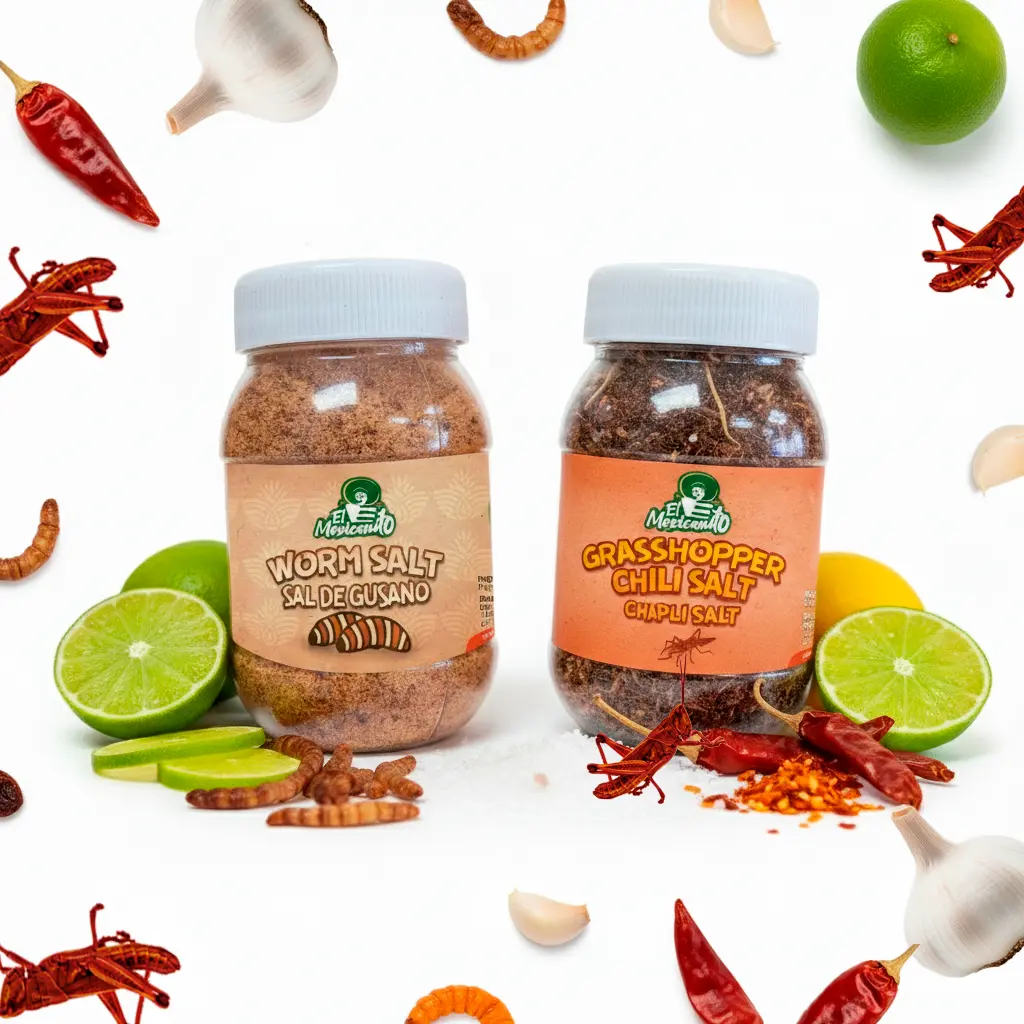 Sal De Guzano O Sal De Chapulin 2.65oz Sal De Guzano O Sal De Chapulin 2.65oz