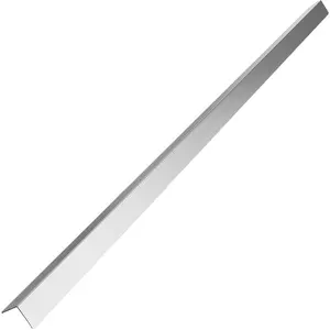 Father's Day Gift VEVOR  Stainless Steel Corner Guards 1 x 1 x 48 inch Metal Wall Corner Protector, Pack of 10 Corner Guards, 20 Ga 304 Stainless Corner Guard with 90-Degree Angle for Wall Protection and Decoration