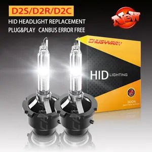Para for Nissan Maxima 2009 2010 2011 2012 2013 2014 D2S 6000K Xenon HID Bombillas de luz baja Kit