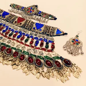 Afghani lapis jewelry