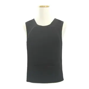 HG2 Sleeveless Under Shirt Tank Top Style with Side Zippers for High-Risk Jobs in Black and White Sizes M to 2XL