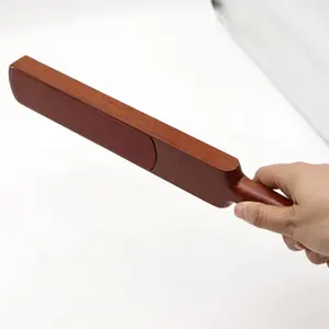 Garvee Paintless Dent Repair Tool Wood Hammer Car Body Dent Removal Tool Comfortable Handle Magnetic Adsorption Hammer