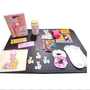 Easter Bunny Book Club Box  | Blind Date with a Book Gift Set | Pastel Spring Reader Bundle | Book Lover Easter Gift