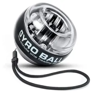 Self starting wrist gyro ball, wrist strengthening device, hand enhancer, forearm generatorRAIMENTRY