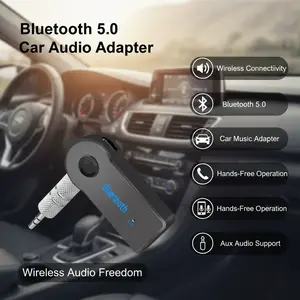 2 in 1 wireless Bluetooth 5.0 receiver 3.5mm jack for car music audio aux A2DP headphone transmitter adapter reciever handsfree