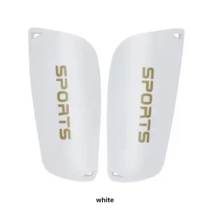 Sports  Shin Guards for Kids Youth & Adults Soccer Football EVA Cushion Absorbing PP Material Breathable Holes High Strength Protection size S, M and L different colors available