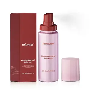 Long Lasting Matte Makeup Setting Sprays Hydrating Mists for Various Skin Type Waterproof Oil Control Setting Mists Effect Waterproof Matte Makeup Setting Spray That is not Easy to Smudge