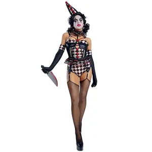 Women's Sexy Killer Clown Costume