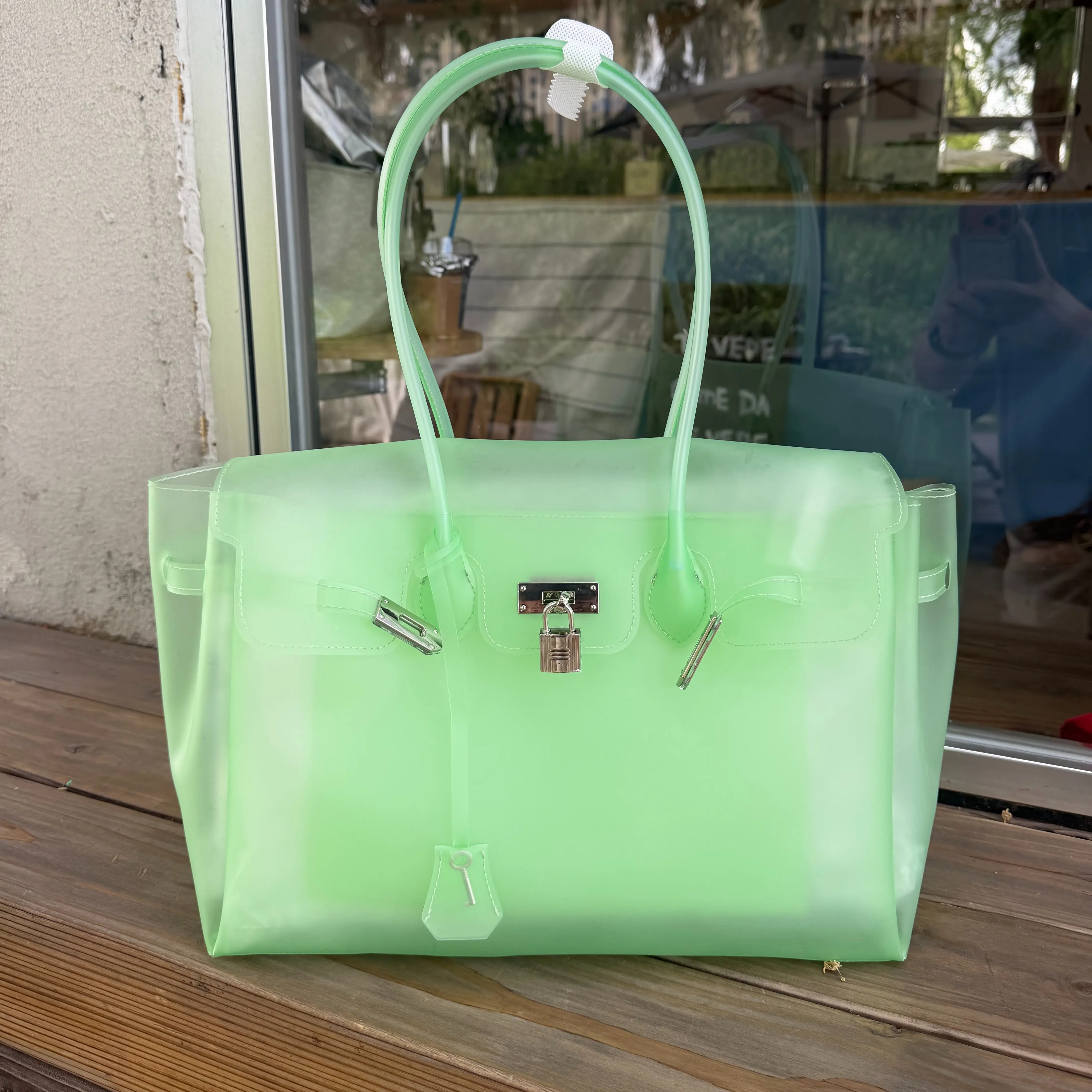 Mint green (Medium 35*15*27cm)