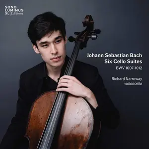 Bach,J.S. / Narroway - Six Cello Suites  [COMPACT DISC - CD] 2 Pack