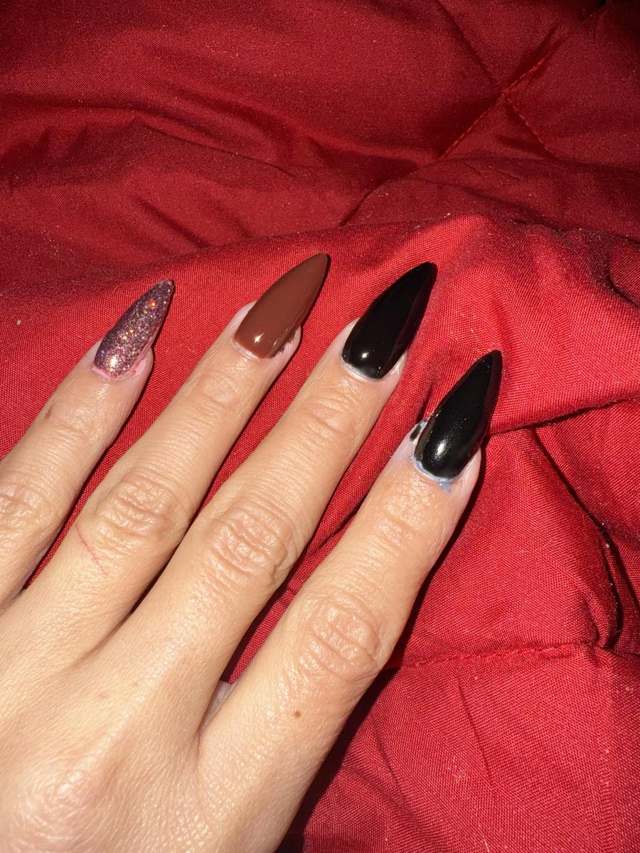 Item: 256PCS Medium Stiletto All in One Kit, 256 Count (Pack of 1)